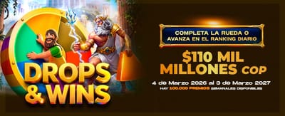 Drops & Wins 2026 promotion image